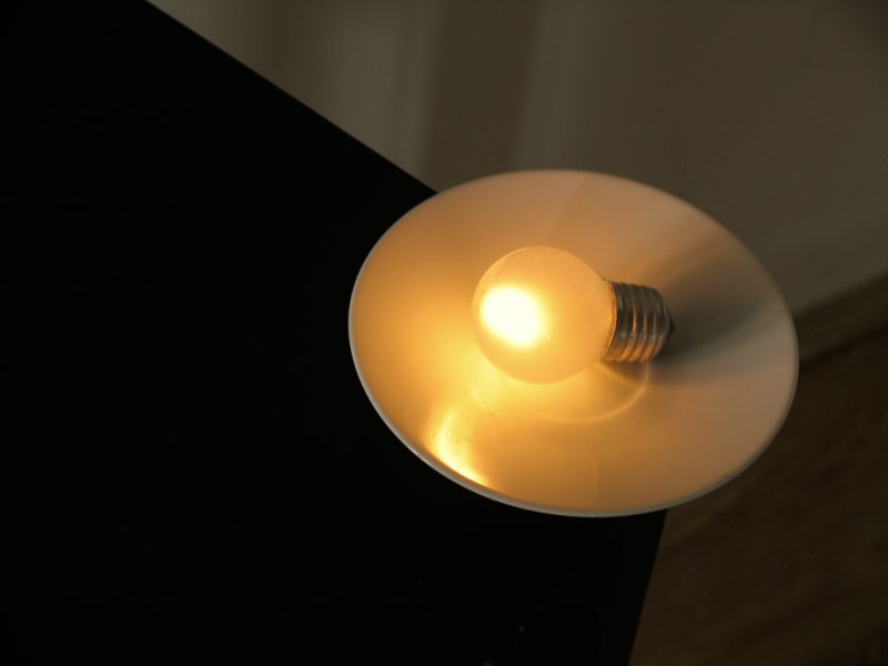 Sans titre (L&rsquo;Ampoule), 2007