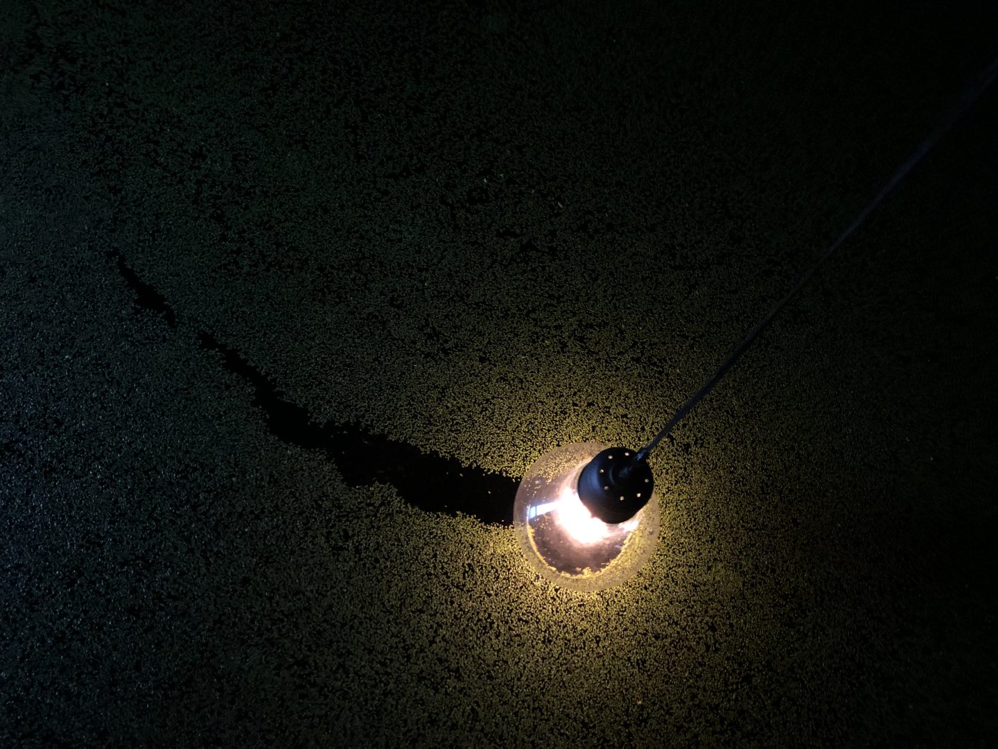 There is no darkness