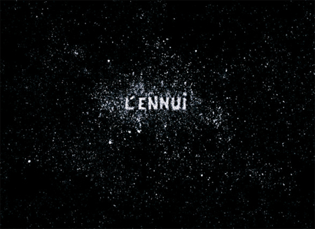 L&rsquo;ennui